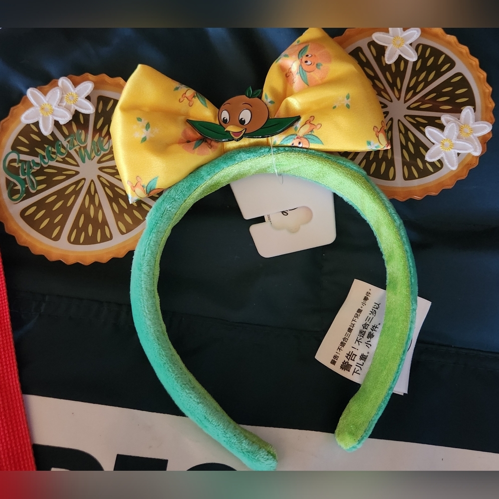 Disneyland exclusive Orange Bird ears
